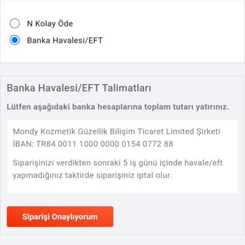 Sipariş Sonrası Ürün Gönderilmedi, İade Ve Destek Sağlanmıyor