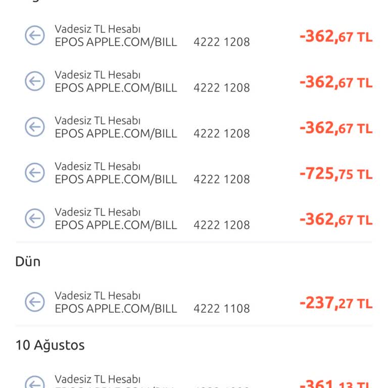 Çocukların Yanlışlıkla Yaptığı Yüksek Tutarlı Oyun İçi Harcama İadesi Talebi