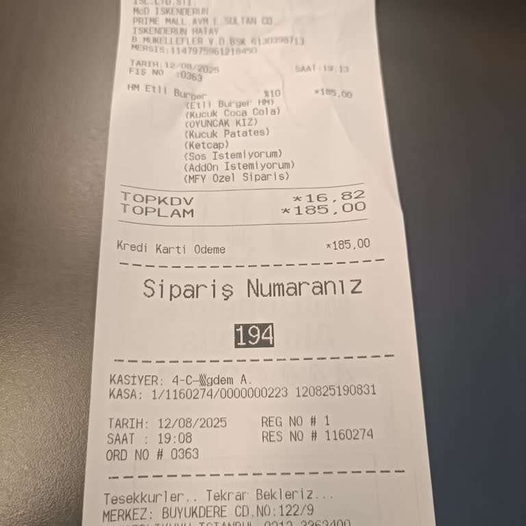 Çocuk Menüsünde Patates Boyu Değişikliği Neden Reddedildi