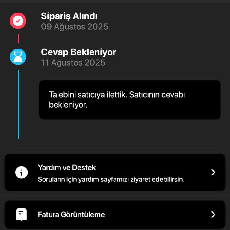 Letgo'da Kargoya Verilmeyen Ürün İçin İptal Ve Ücret İadesi Sorunu Yaşıyorum