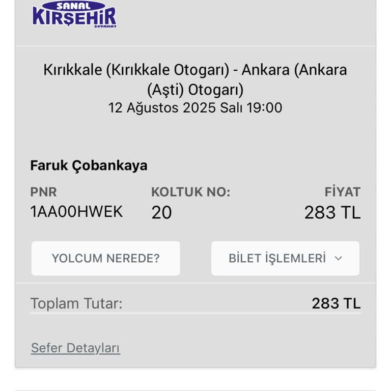 Otobüs Gecikmesi Ve Şikayet Hakkının Engellenmesi Mağduriyeti