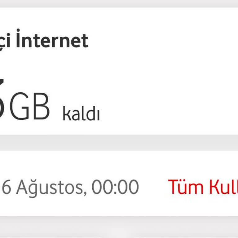 Sınırsız Uygulamalar İnternet Paketimden Düşüyor, Müşteri Hizmetlerine Ulaşamıyorum