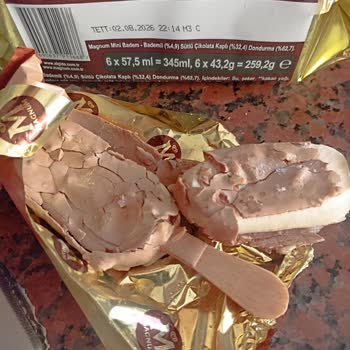 Soğuk Zinciri Bozulmuş Dondurma Satışı Ve Ürün İadesi Talebi