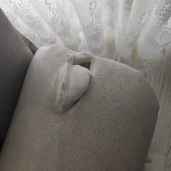 Aldığım Salon Takımı Yırtık Ve Kesik Geldi, Mağdur Edildim!