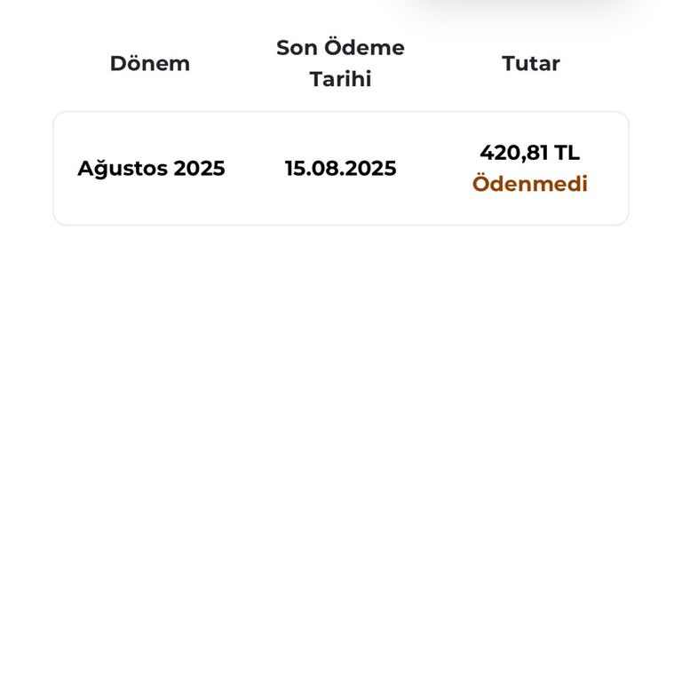 Taahhüt Edilen İndirim Uygulanmadı, Faturam Yüksek Geldi