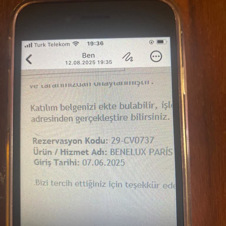 Tur İptali Sonrası İade Yapılmaması Ve İletişimsizlik Mağduriyeti