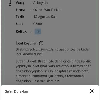 Yanlış Varış Noktası Ve Yetersiz Müşteri Hizmeti Deneyimi