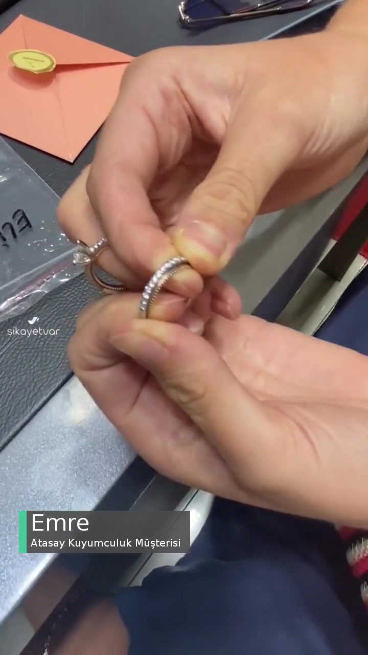 Atasay Kuyumculuk Hem Vakit Hem Para Kaybına Sebep Oldu! videonun kapak resmi