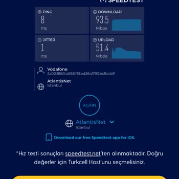 Sürekli Bağlantı Kopmaları Ve Düşük Hız Nedeniyle Hizmetten Faydalanamıyorum