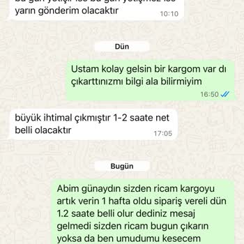Siparişim Kargoya Verilmiyor, İletişime Yanıt Alamıyorum