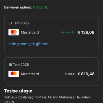 Booking.com İptal Edilen Rezervasyonun Ücreti 10 Gündür İade Edilmedi, Müşteri Hizmetleri Yanıtsız