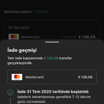 Booking.com İptal Edilen Rezervasyonun Ücreti 10 Gündür İade Edilmedi, Müşteri Hizmetleri Yanıtsız