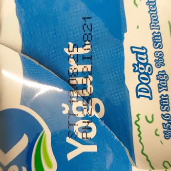 Taze Olması Gereken Yoğurttan Küf Çıktı, Hayal Kırıklığına Uğradım