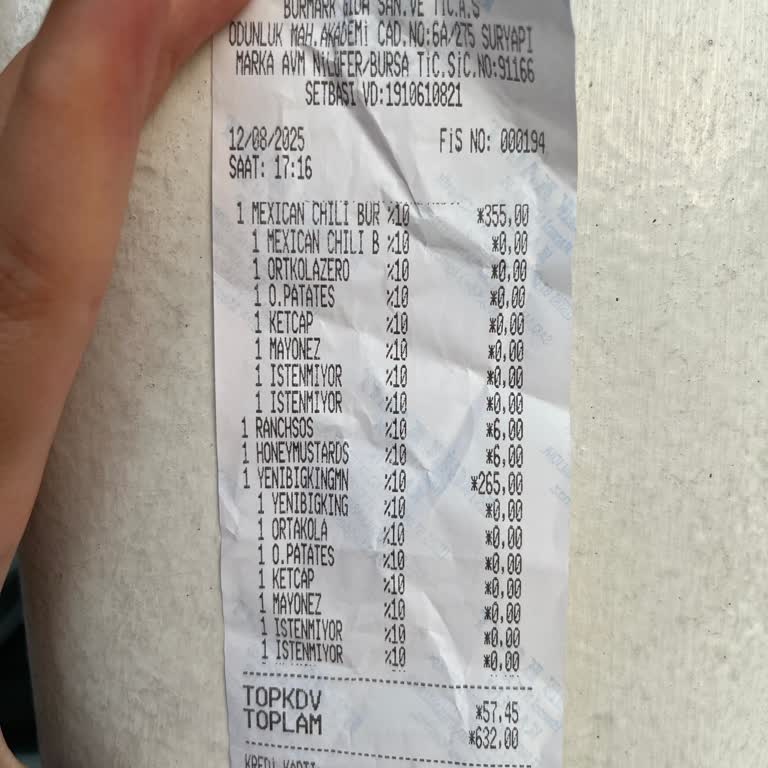 Bayat Ve Kalitesiz Ürünlere Karşı İlgisiz Hizmet