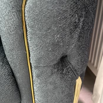 Mondi Koltuk Takımında Tüylenme Ve Dikiş Açılması Mağduriyeti