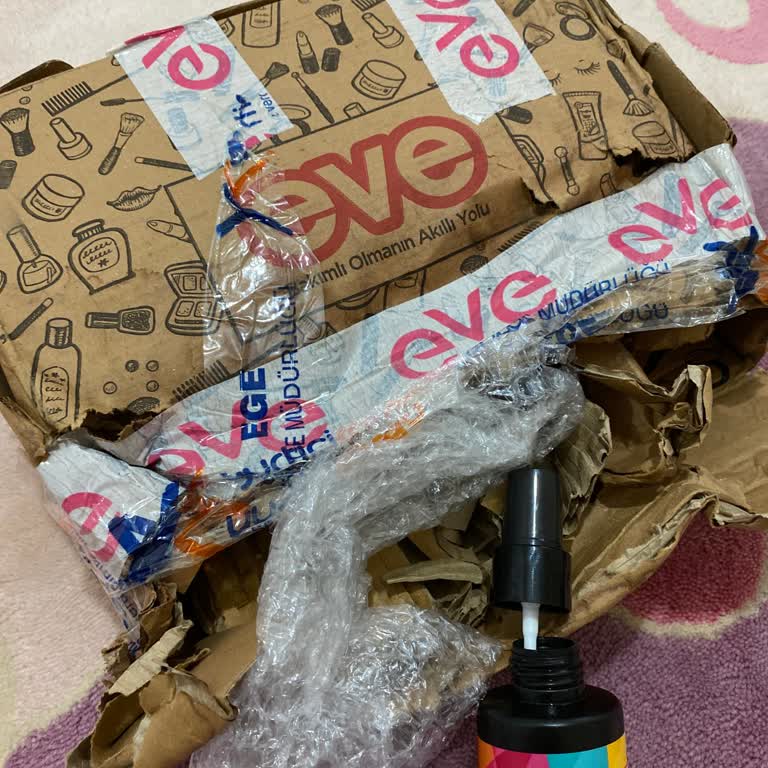 Siparişte Paketleme Sorunu ve Ürün Hasarı Hakkında Şikayet