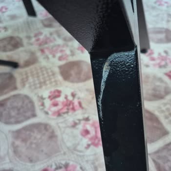 Mağazada Beğenilen Balkon Setinin Farklı Ve Kusurlu Gönderilmesi Güvenimi Sarsıldı