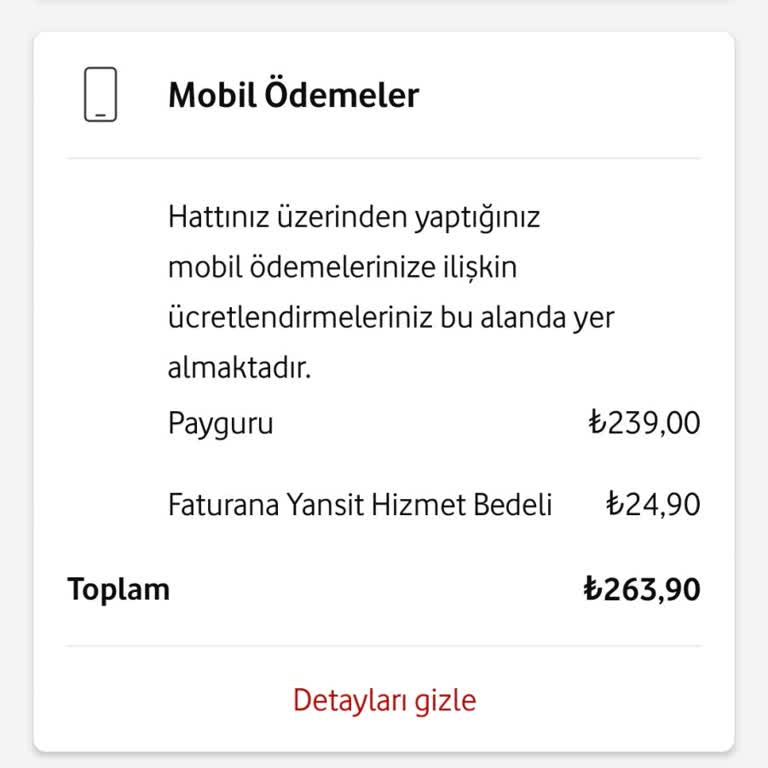 Vodafone Onaysız Mobiotv Aboneliği ve Haksız Ücret Kesintisi