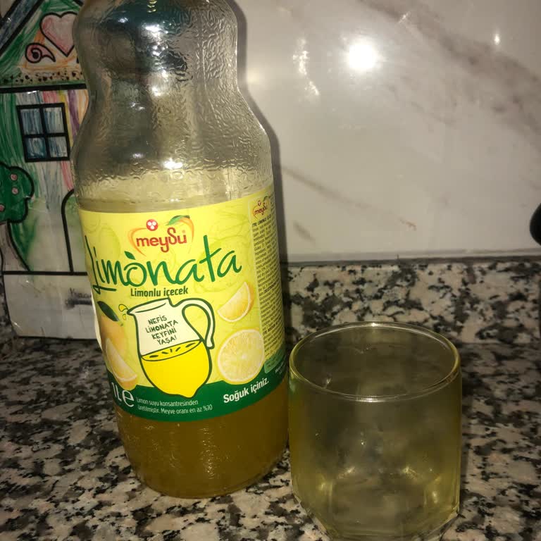 Meysu Limonatada Aşırı Renklendirici Ve Sağlık Riski Endişesi