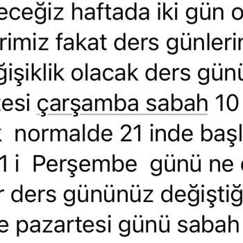 Atölye Kayıt Saatlerinin Keyfi Değiştirilmesi Nedeniyle Mağduriyet