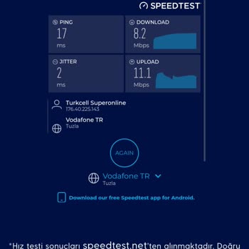 İnternet Hızım Düşük Ve Sorunum Çözülmüyor