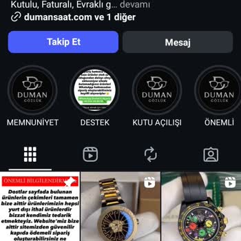 Yanlış Saat Gönderimi Ve İade Sorunu Yaşıyorum