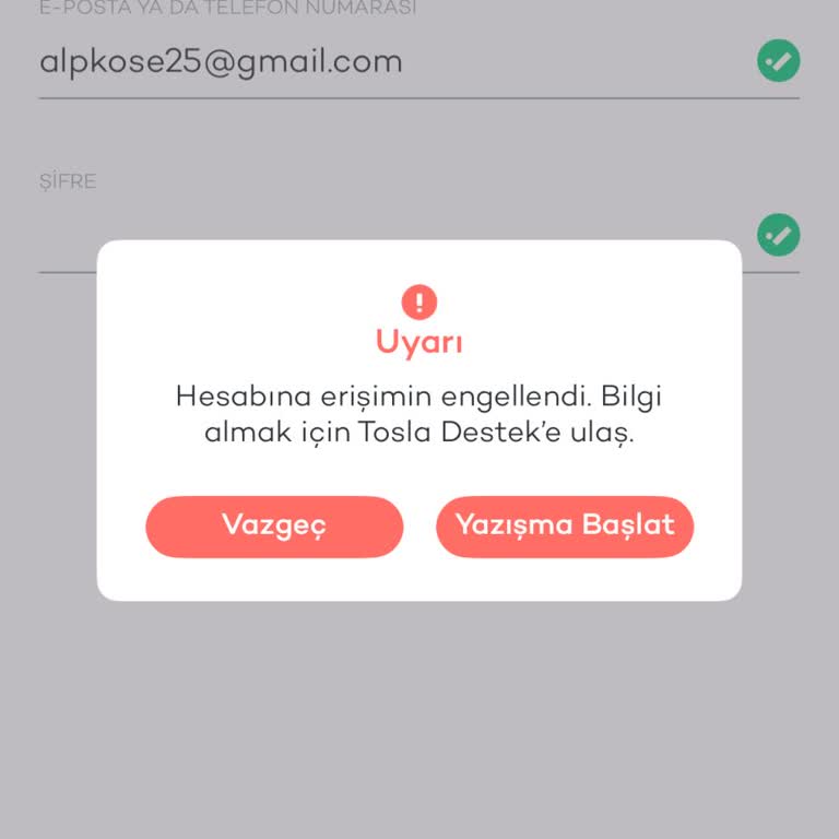 Hesabım Engellendi, 30.000 TL’lik Bakiyeme Ulaşamıyorum!