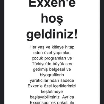 Maç Saatinde Exxen'e Erişemedim, İzleyemediğim Hizmetin Ücretini Geri İstiyorum