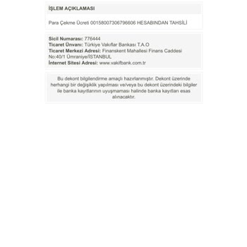 ATM Para Çekiminde Habersiz Masraf Kesintisi Mağduriyeti