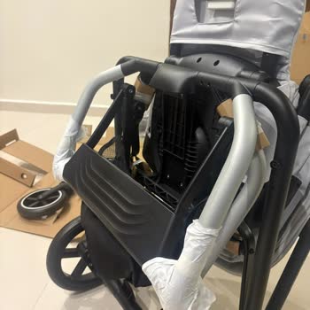 Sıfır Diye Aldığımız Bebek Arabası Çizikli Ve Eksik Belgelerle Geldi