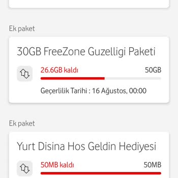 Vodafone Sosyal Medya Paketi Çalışmıyor, Ek Ücret Ödemek Zorunda Kaldım