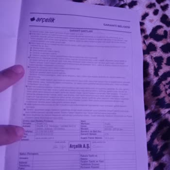 Arçelik Yetkili Servisinden Aldığım Hizmette Ciddiyetsizlik Ve Müşteri Mağduriyeti
