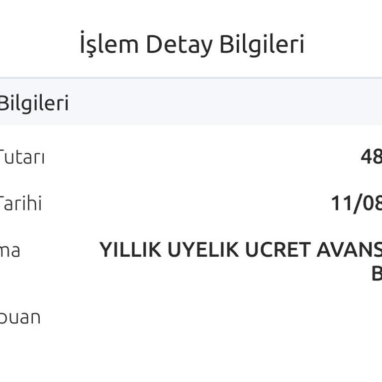 Yapı Kredi Bankası Kredi Kartı Aidatının İadesi Talebim Reddedildi