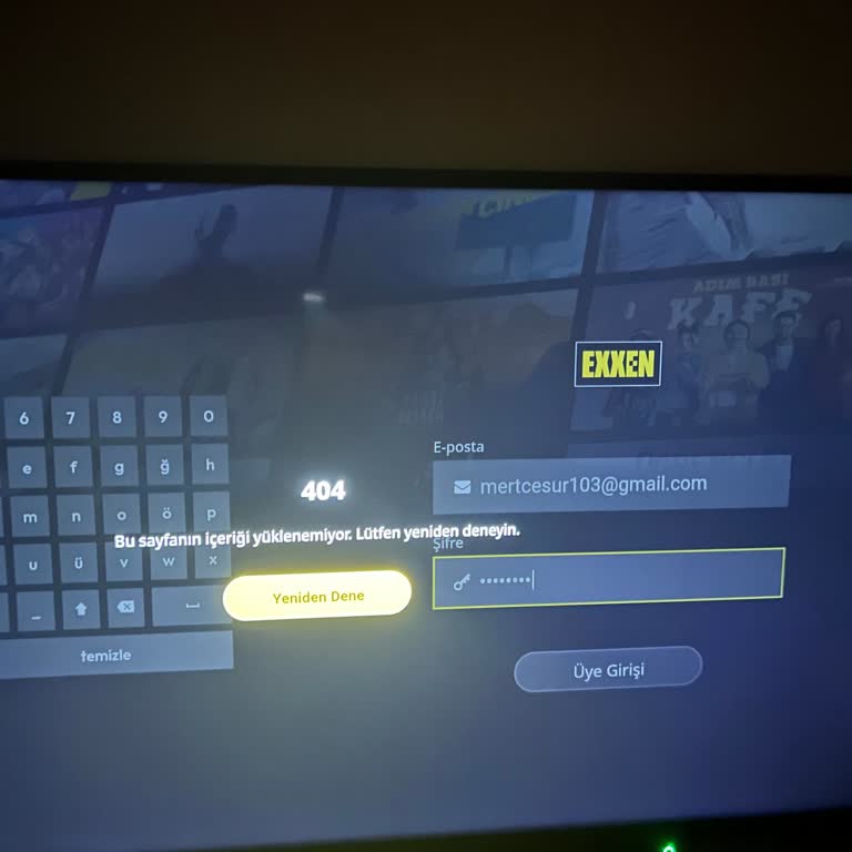 Exxen Spor'da Maç Yayını Açılmadı Müşteri Hizmetleri De Yardımcı Olmadı