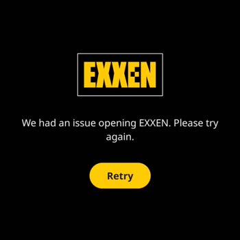 Exxen Üyeliğinde Giriş Sorunu Ve İade Talebi