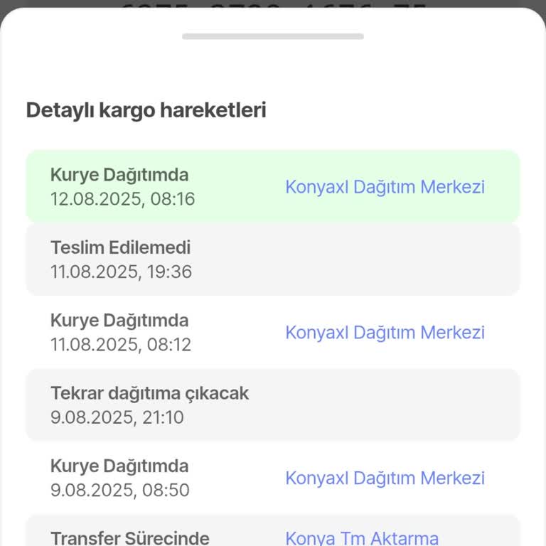 Hepsijet Kargo Teslimatında Gecikme Ve Yanlış Bilgilendirme Nedeniyle Mağduriyet