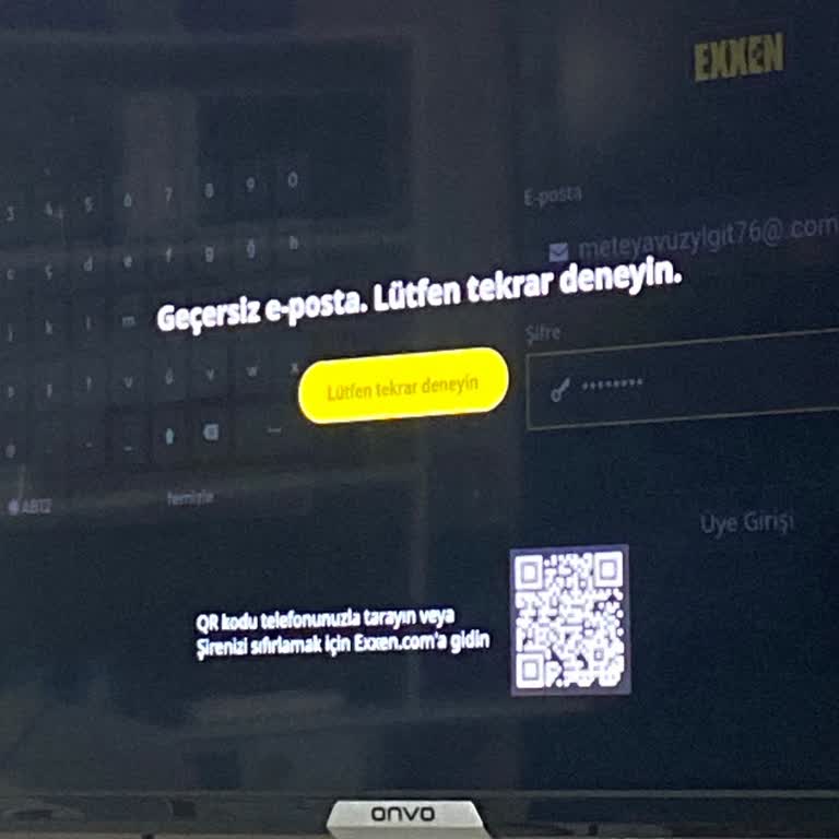 Fenerbahçe Maçını İzleyemedim Üyeliğim Geçersiz E Posta Hatası Veriyor