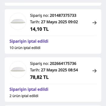 N11 Siparişlerim Fiyat Hatası Gerekçesiyle Sürekli İptal Ediliyor Mağduriyet Yaşıyorum