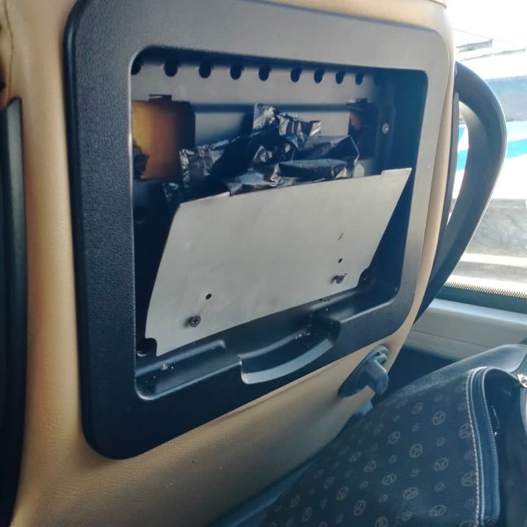 Eski Ve Kirli Otobüs, Dikkatsiz Sürücü İle Güvenli Olmayan Flixbus Yolculuğu