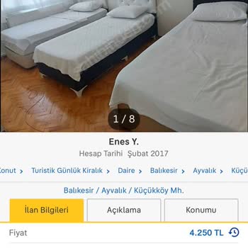 Kapora Ödemesi Sonrası İlan Sahibiyle İletişim Kuramıyorum