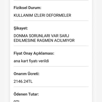 Faturada IMEI Eksikliği Nedeniyle Garanti Dışı Kalan Akıllı Saat Mağduriyeti