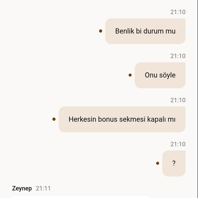 Bonus Hakkım Gerekçesiz Kısıtlandı, Mağduriyetimin Giderilmesini İstiyorum