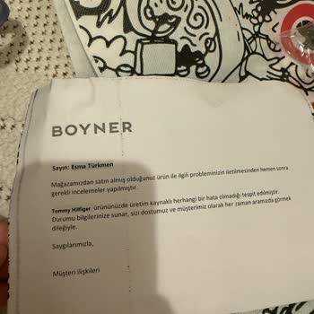 1 Haftada Deforme Olan Çantaya Boyner'den Olumsuz İnceleme Ve Müşteri Memnuniyetsizliği