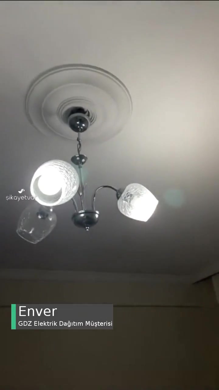 Gdz Elektrik Dağıtım Sürekli Elektrik Kesintisi Oluyor! videonun kapak resmi