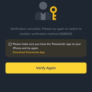 Binance Hesabına Girişte Passkey Ve Uygulama Hatası Nedeniyle İşlem Yapamama Sorunu!