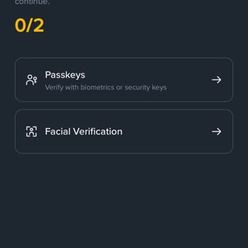 Binance Hesabına Girişte Passkey Ve Uygulama Hatası Nedeniyle İşlem Yapamama Sorunu!