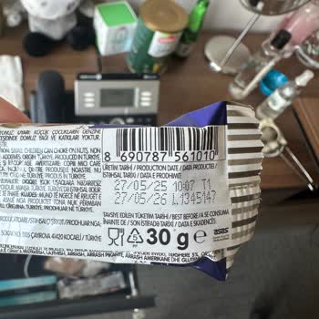 Tadım Gıda Sportif Bar Ürününde Kıl Çıkması Hijyen Ve Güven Sorununa Yol Açtı!