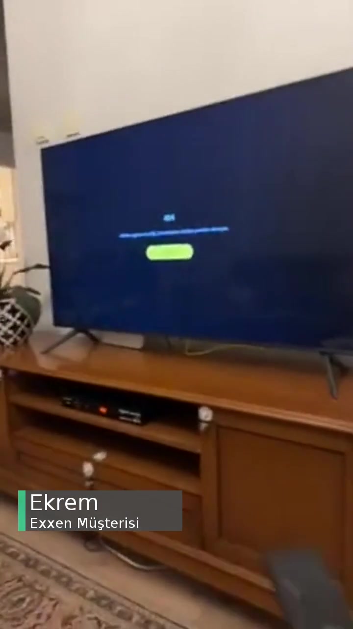 Exxen Uygulaması TV'de, Telefonda Çalışmadı! videonun kapak resmi