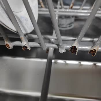 Bulaşık Makinesi Sepetlerinde Aşırı Paslanma Ve Ücretsiz Değişim Talebi