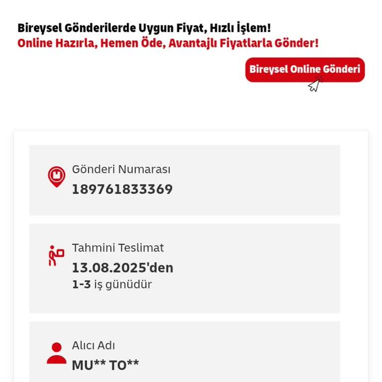 DHL Kargom Günlerdir Tünel Şubesinde Bekliyor Teslim Edilmiyor